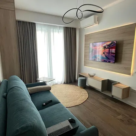 Paradise By Wave - Mamaia Nord Apartmán *