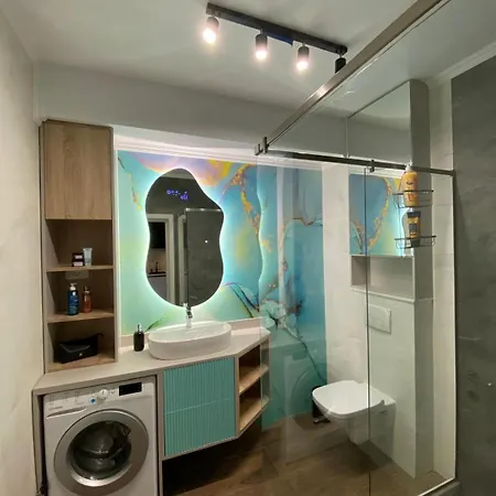 Paradise By Wave - Mamaia Nord Apartmán Năvodari